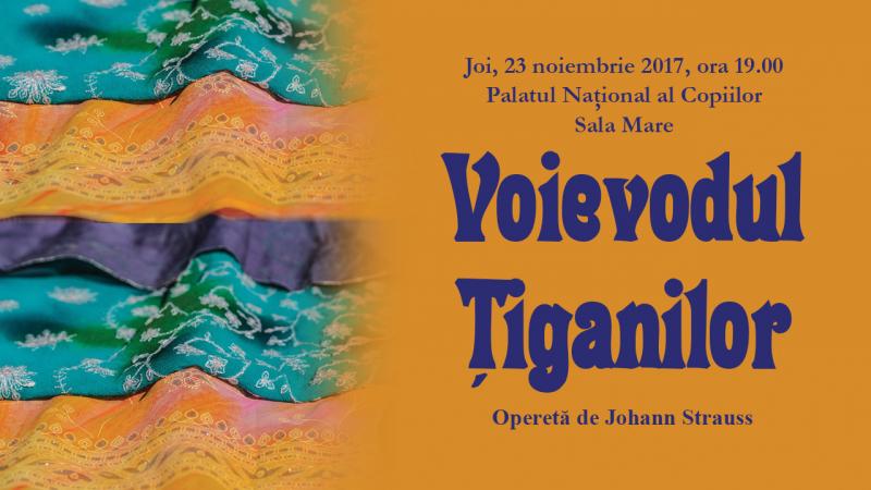 "Voievodul țiganilor" - operetă în concert!