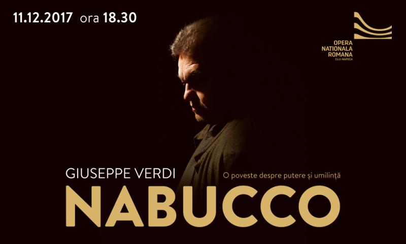 NABUCCO: Un spectacol-eveniment, cu distributie internationala