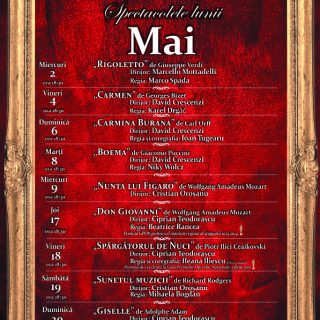 Program mai 2018