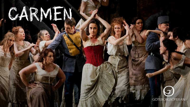 Förälskad Carmen till iotebori. Skandinavien komplett!