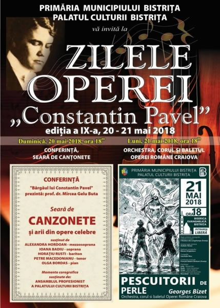 "Pescuitorii de perle" oltean, la Bistriţa