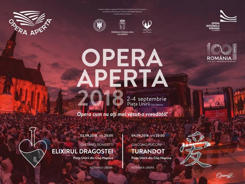 OPERA APERTA, o nouă ediție