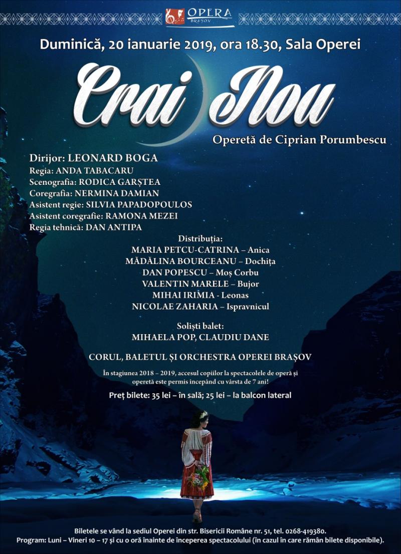 "Crai Nou" de Ciprian Porumbescu
