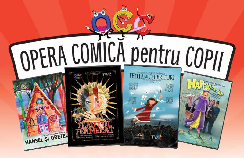 Două noi premiere, în curând la Opera Comică pentru Copii