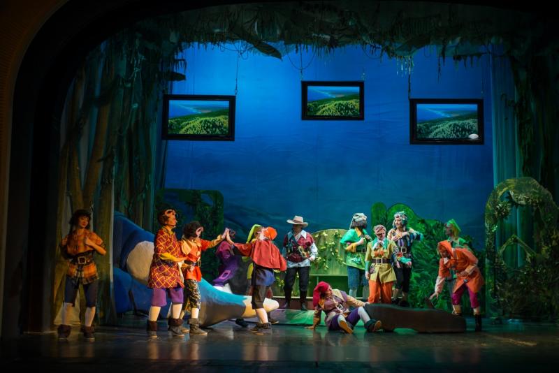 "Gulliver în Țara Piticilor" vă așteaptă, în această săptămână,  la Opera Brașov!