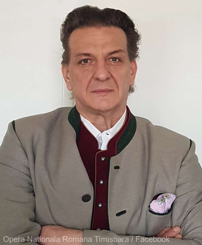 Noul director interimar al Operei Naţionale Române din Timişoara va continua proiectele instituţiei alături de echipa deja consolidată