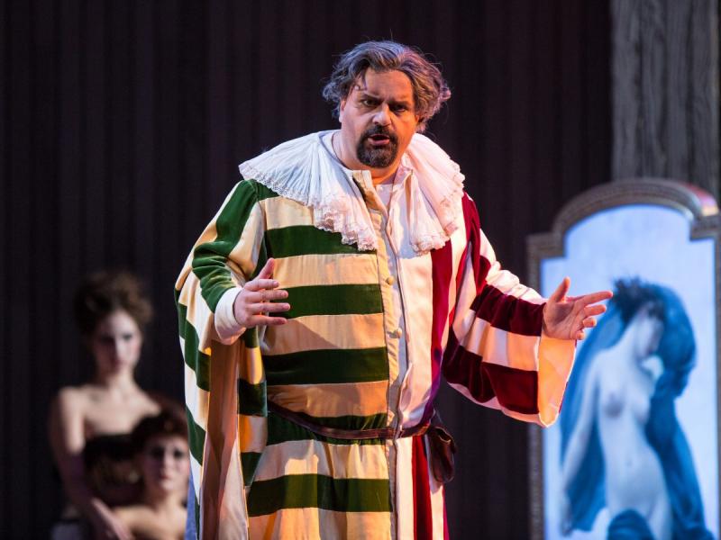 Baritonul Sebastian Cătană, la Opera din Roma