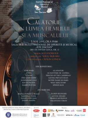 Călătorie în lumea filmului şi a musicalului