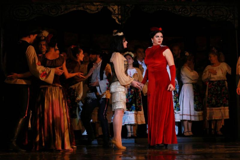 "Contesa Maritza" la Teatrul Naţional de Operă şi Operetă din Galați