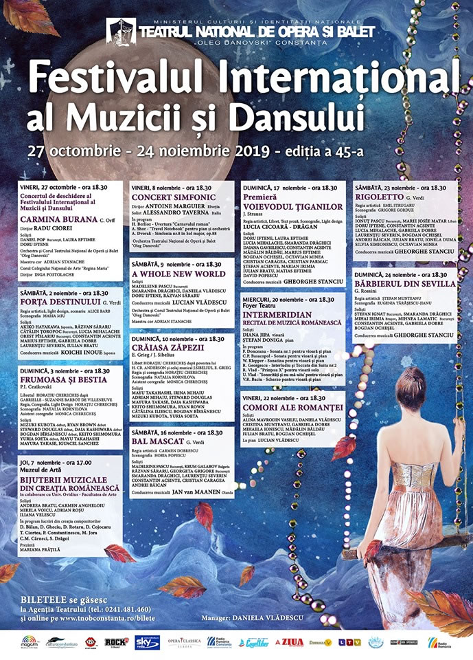 Festivalului Internațional al Muzicii și Dansului