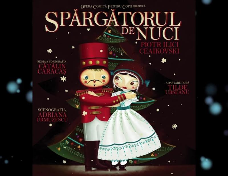 Atmosfera de iarnă se apropie, la fel și baletul Spărgătorul de Nuci