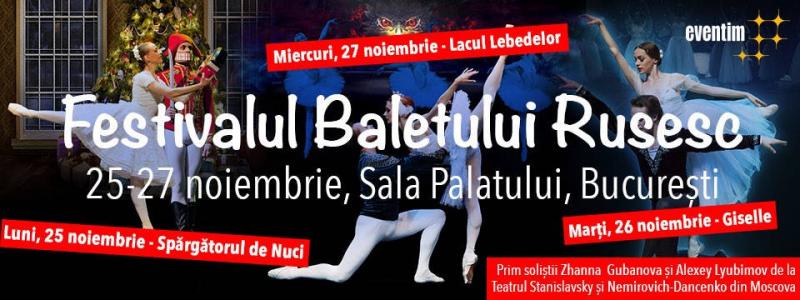 Festivalul Baletului Rusesc la București