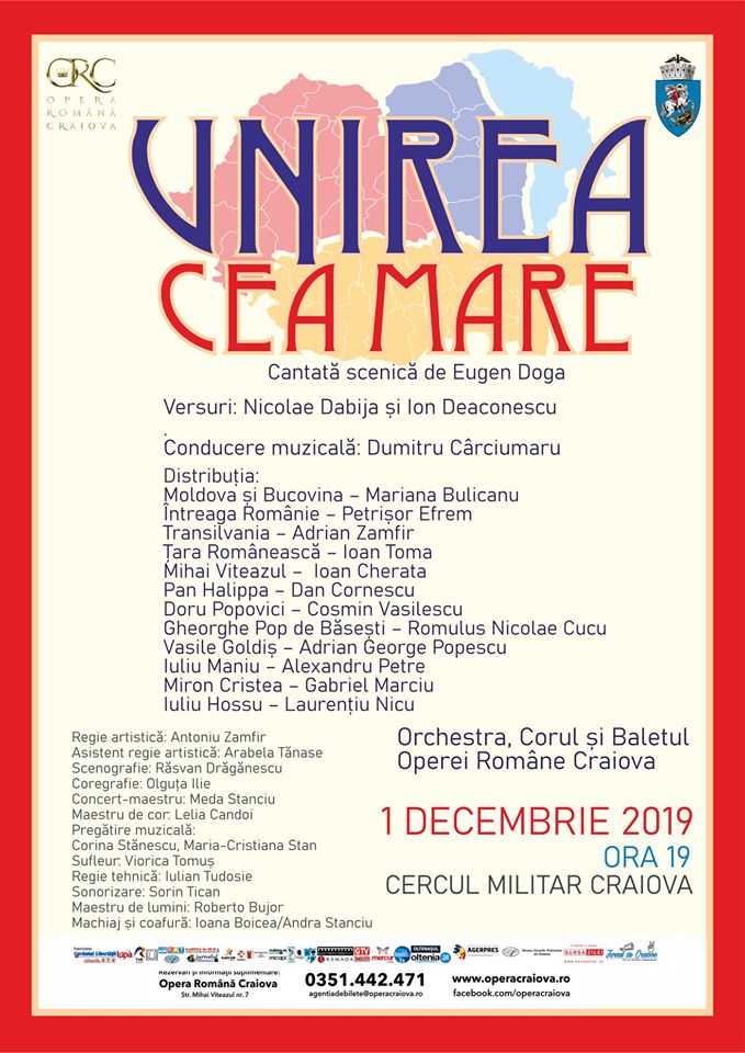 "Unirea cea Mare" la Craiova
