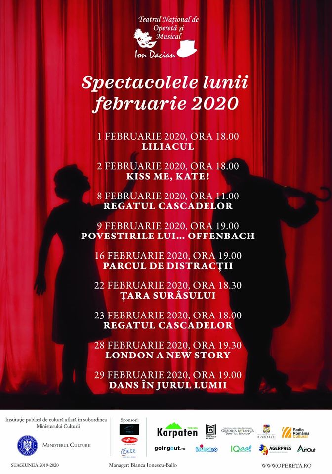 Program februarie 2020
