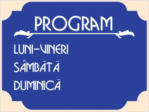 Program Casa de Bilete