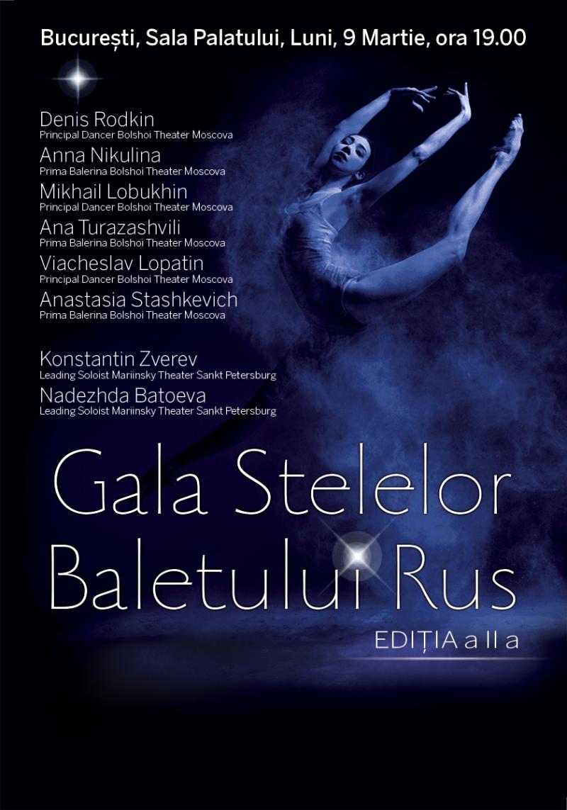 Gala Stelelor Baletului Rus