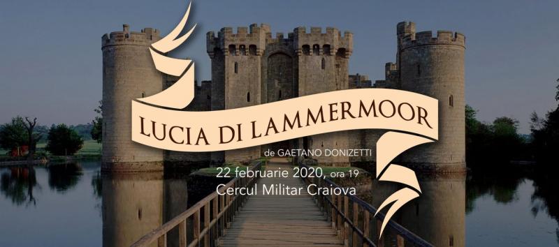 „Lucia di Lammermoor”, o reprezentație specială la Opera Craiova