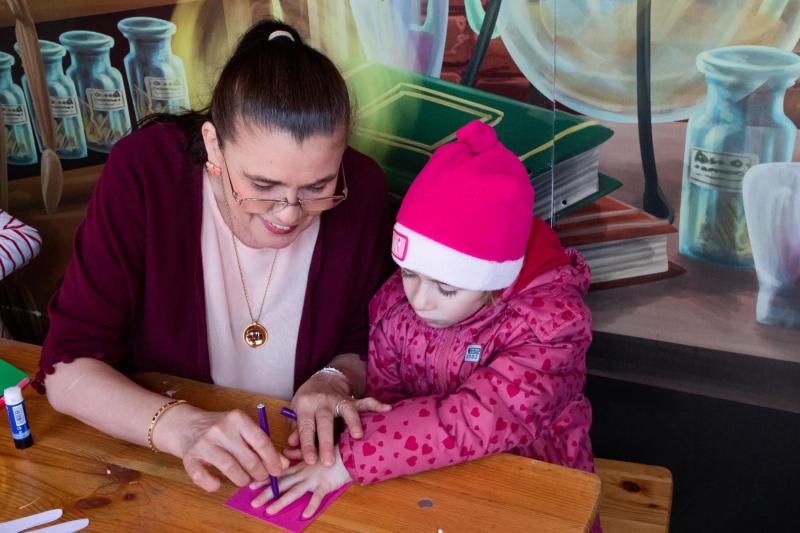 OCC marchează începutul primăverii în mod tradițional - Ateliere de Mărțișoare făcute manual