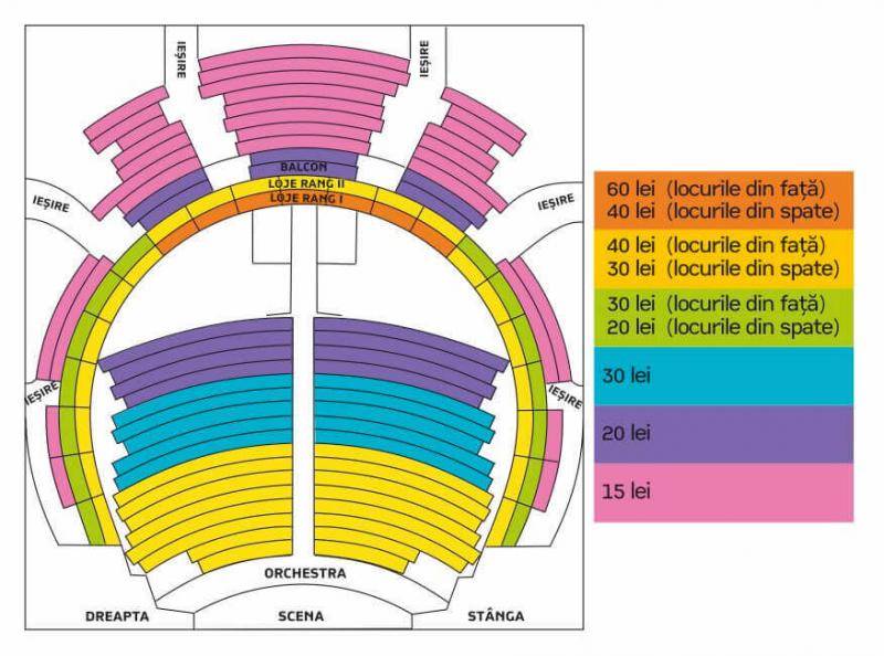 Programul Agenției de Bilete a Operei din Cluj-Napoca în perioada 12.03. - 31.03.2020