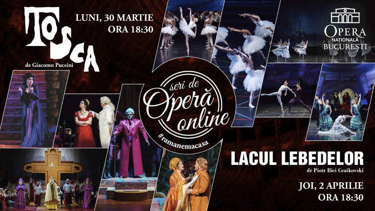 Astăzi, "Tosca" la ONB online