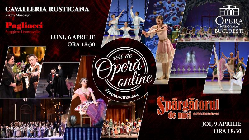 Program 6 și 9 aprilie la ONB online