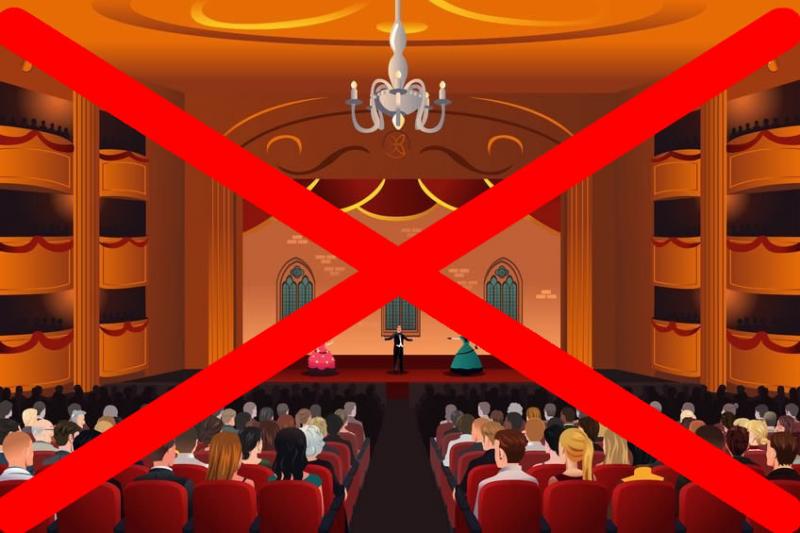 Anulare spectacolele de la Grand Cinema