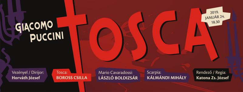 23 aprilie, "Tosca" online la Opera Maghiară din Cluj-Napoca