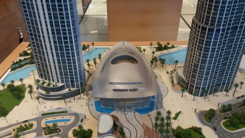 Dubai, tur sub desfăcătorul de bere