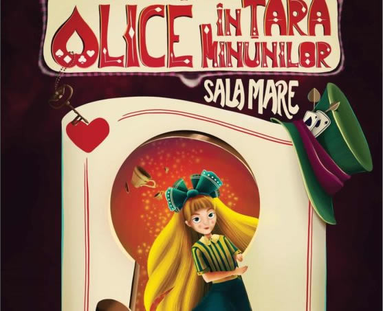 Alice din Țara Minunilor la Opera Copiilor