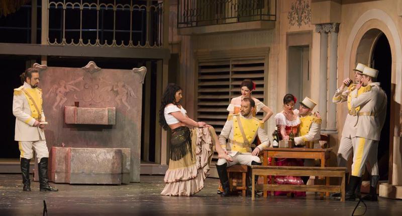 „Carmen” online de la Opera Iași, astăzi