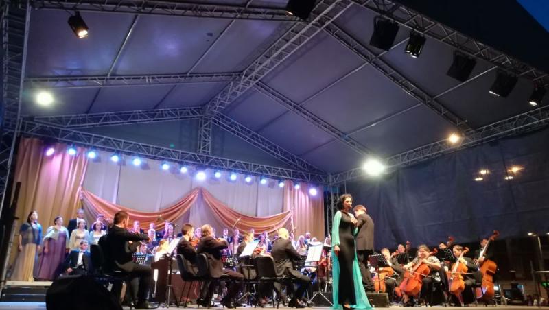 Opera Brașov continuă stagiunea în aer liber!