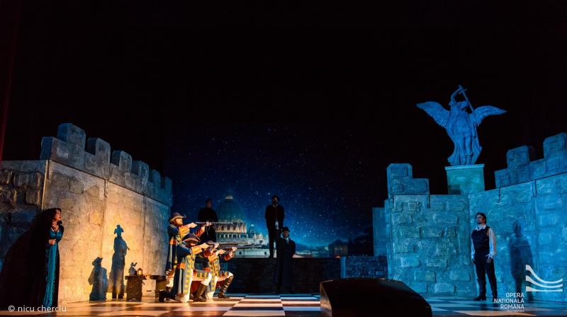 TOSCA, un spectacol legendar transmis online vineri, 26 iunie 2020