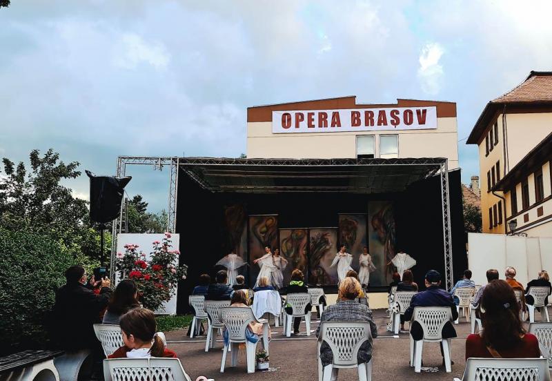 Întâlnire cu Mozart și cu baletul, în această săptămână,  la Opera Brașov