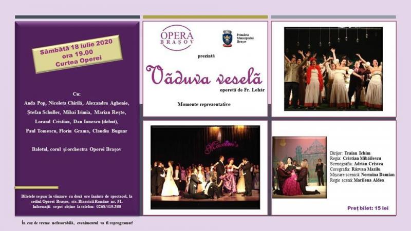 Întâlnire cu „Văduva veselă”, opereta lui Fr. Lehár