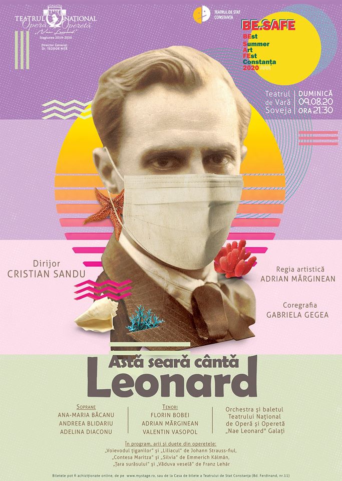 Astă seară cântă Leonard