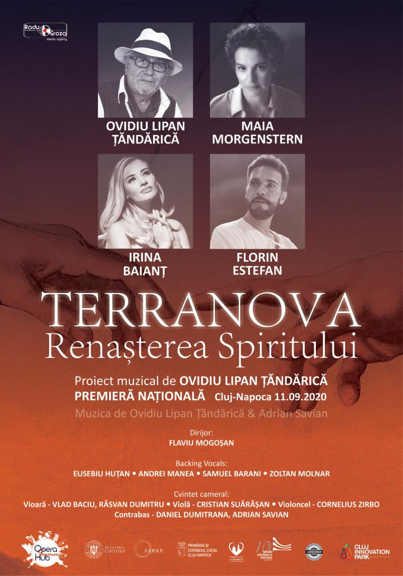 Premieră extraordinară pe scena Opera Summer Hub: TERRANOVA: Renașterea Spiritului