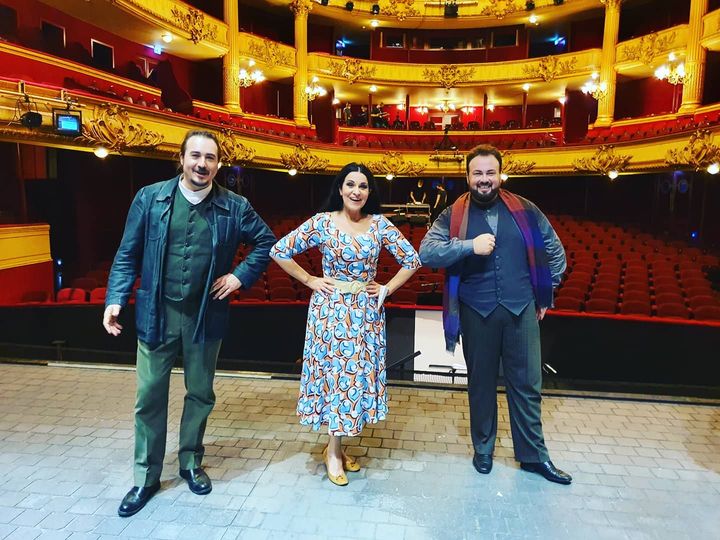Opera din Liege deschide stagiunea cu trei români în roluri principale!