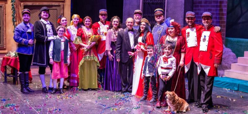 „Voievodul țiganilor” se reîntoarce pe scena Teatrului „Oleg Danovski”