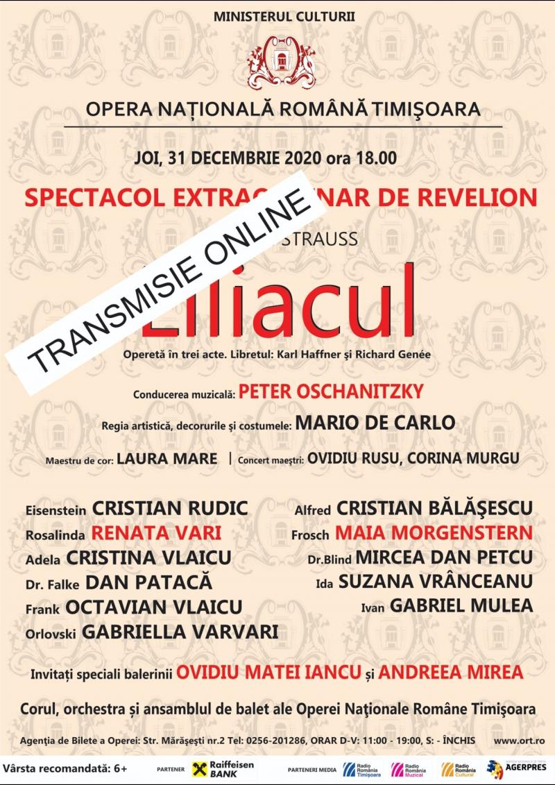 "Liliacul" timișorean online