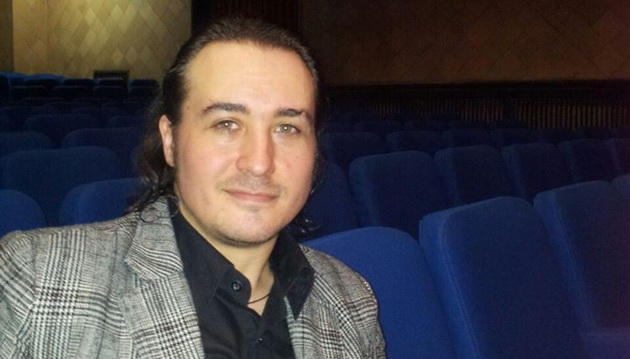 Baritonul Ionuţ Pascu, rolul principal în spectacolul “Olandezul zburător”, la ONB