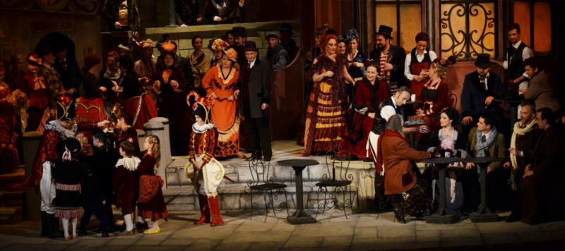 ”Boema”, transmis online de Opera Română Timișoara