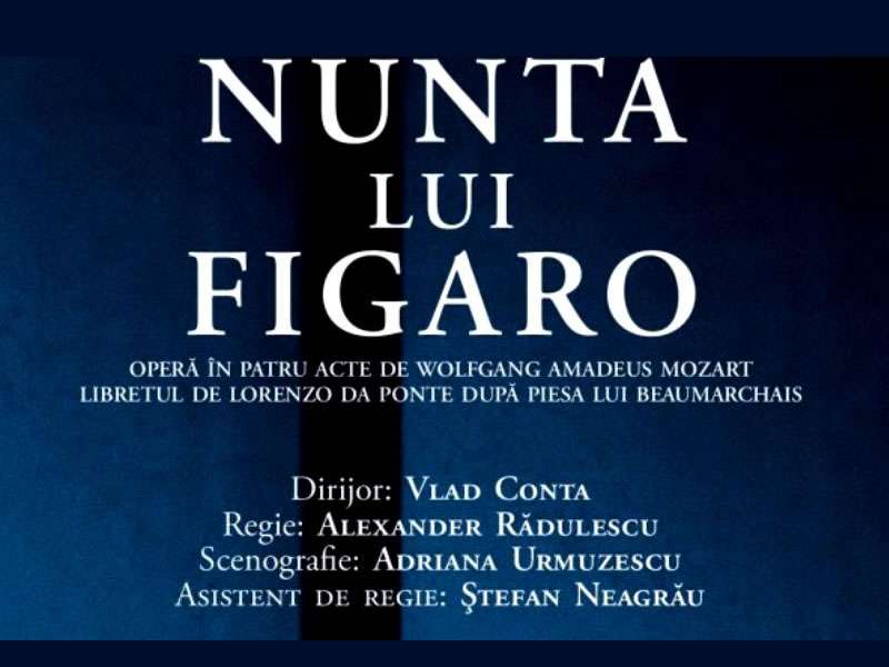 Opera Națională București se redeschide cu „Nunta lui Figaro”