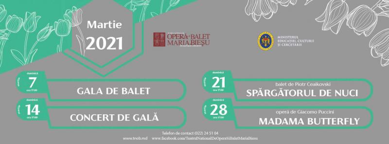 Program martie 2021