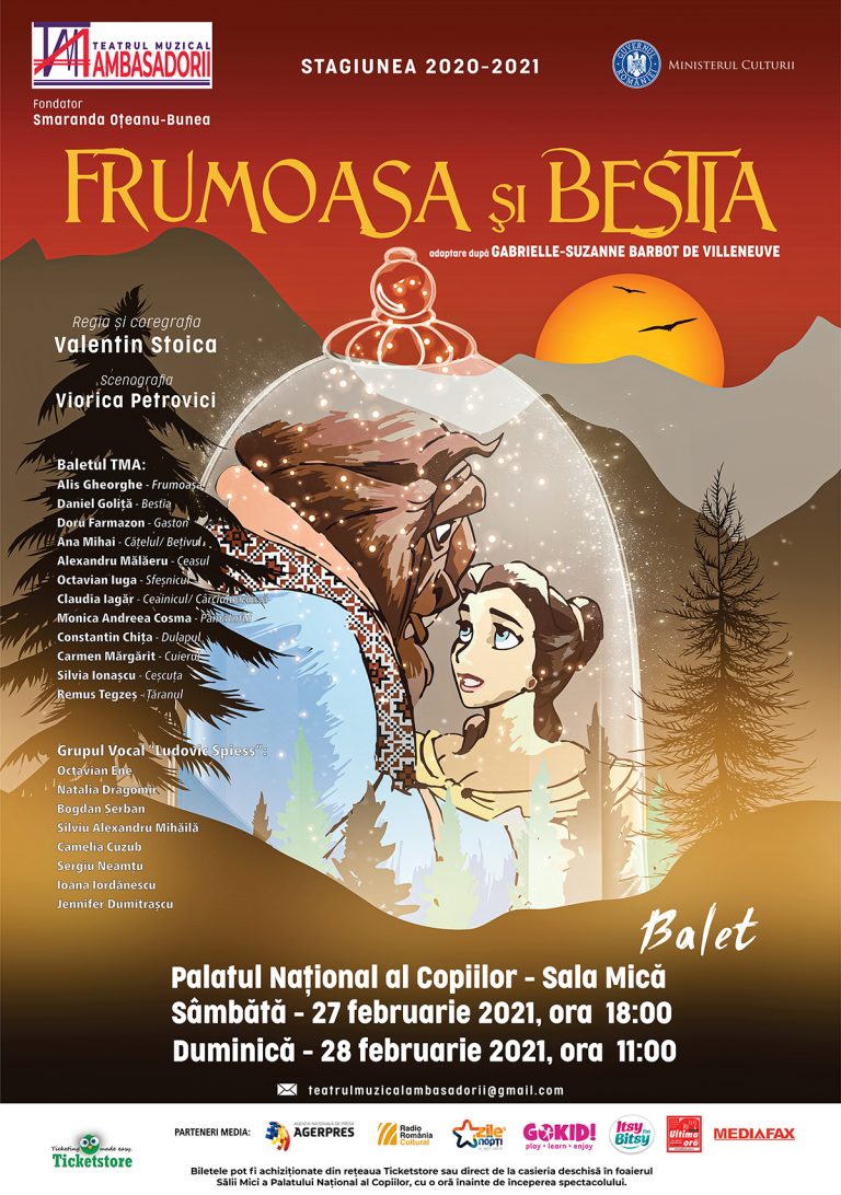 Frumoasa și bestia la Palatul Copiilor