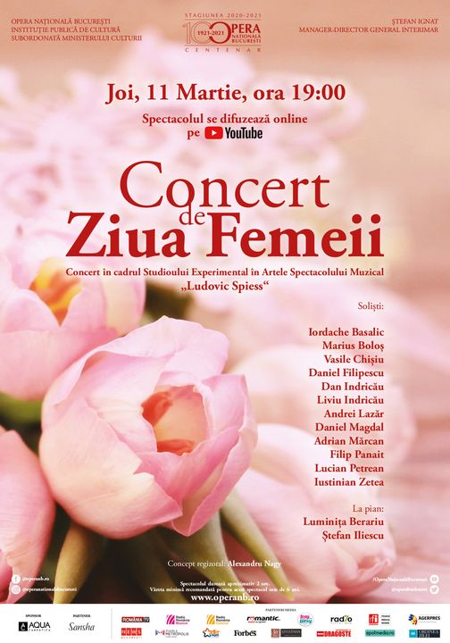 Concert de Ziua Femeii
