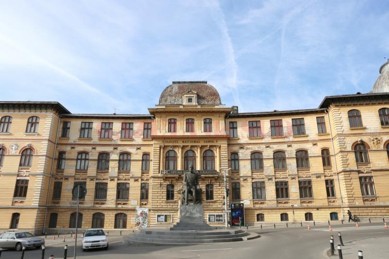 Restaurarea și consolidarea clădirii Operei din Craiova