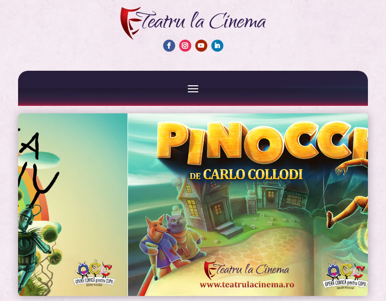 Spectacolele Operei Comice pentru Copii vor fi pe marile ecrane