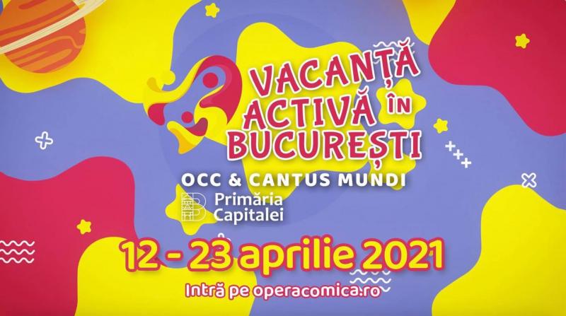 Vacanță activă - grădiniță (gratuită) în perioada de vacanță
