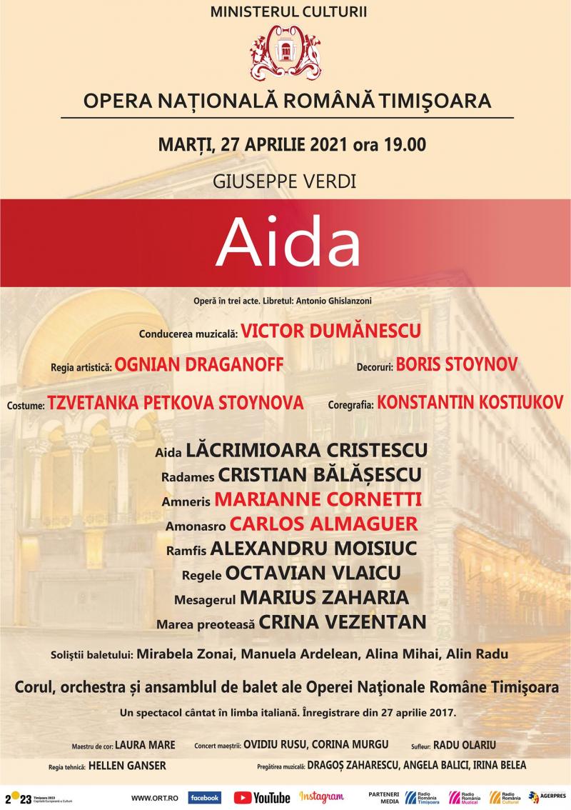74 de ani de la primul spectacol al Operei Naționale Române din Timişoara