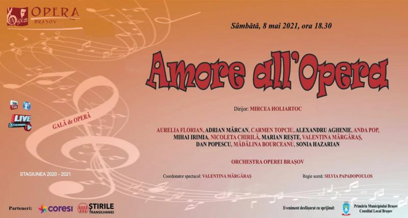 Amore all’Opera Brașov